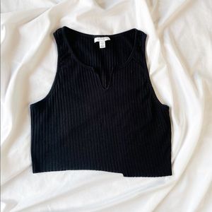 Topshop crop tank top